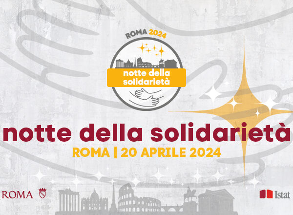 A Roma torna la “Notte della solidarietà”