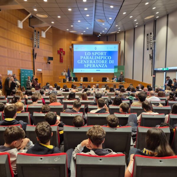 All’Università LUMSA “Lo sport paralimpico generatore di Speranza”