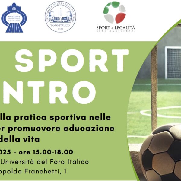 Lo sport dentro – Il ruolo della pratica sportiva nelle carceri per promuovere educazione e qualità della vita