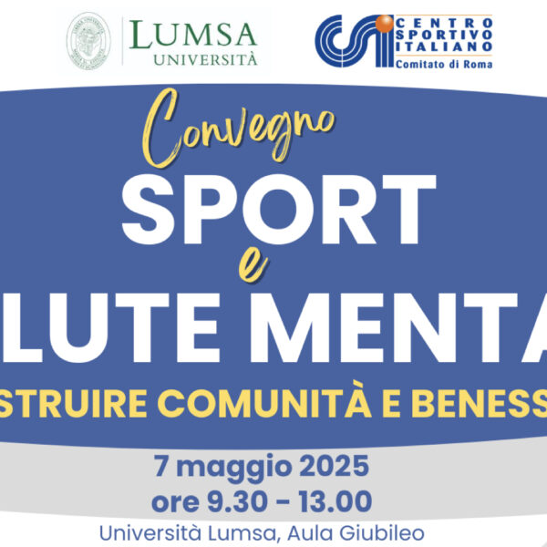 Sport e salute mentale. Costruire comunità e benessere