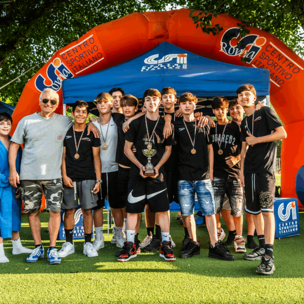 Che festa! Conclusi i tornei amatoriali di pallanuoto CSI Roma